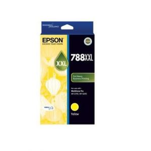 Genuine Epson 788XXL Yellow Extra High Yield ink cartridge - 4,000 pages