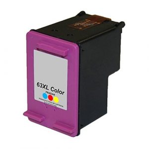 Compatible HP 63XL (F6U63AA) Colour High Yield ink cartridge - 330 pages