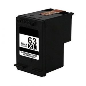 Compatible HP 63XL (F6U64AA) Black High Yield ink cartridge - 480 pages