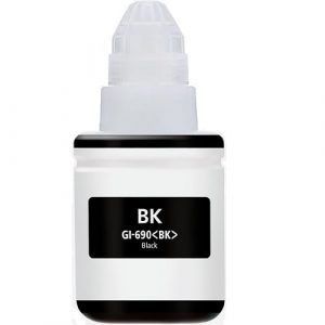 Compatible Canon GI-690 Black ink Bottle - 6,000 pages