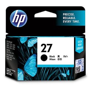 Genuine HP 27 (C8727AA) Black ink cartridge - 220 pages