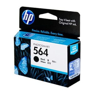 Genuine HP 564 (CB316WA) Black ink cartridge - 250 pages
