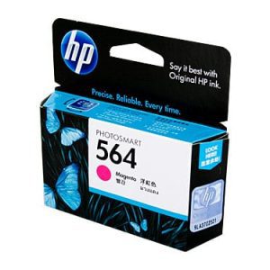 Genuine HP 564 (CB319WA) Magenta ink cartridge - 300 pages