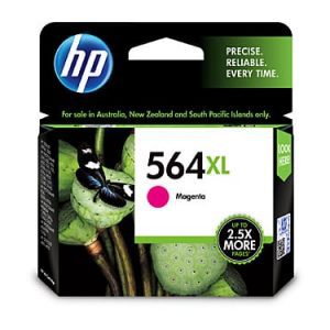 Genuine HP 564XL (CB324WA) Magenta High Yield ink cartridge - 750 pages