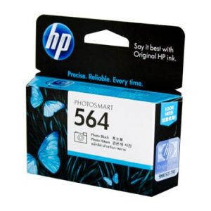 Genuine HP 564 (CB317WA) Photo Black ink cartridge - 130 pages