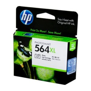 Genuine HP 564XL (CB322WA) Photo Black High Yield ink cartridge - 290 pages