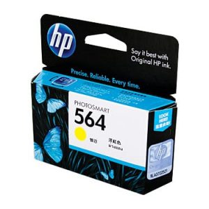 Genuine HP 564 (CB320WA) Yellow ink cartridge - 300 pages
