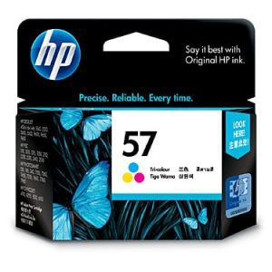 Genuine HP 57 (C6657AA) Colour ink cartridge - 400 pages