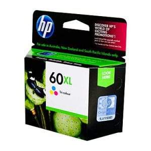 Genuine HP 60XL (CC644WA) Colour High Yield ink cartridge - 440 pages