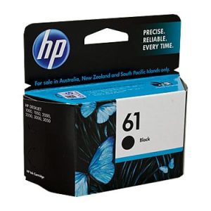 Genuine HP 61 (CH561WA) Black ink cartridge - 190 pages