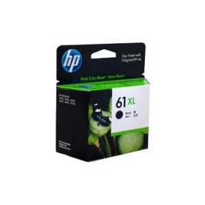 Genuine HP 61XL (CH563WA) Black ink cartridge - 480 pages