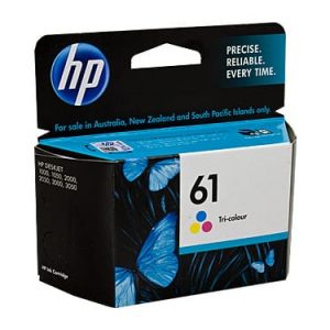 Genuine HP 61 (CH562WA) Colour ink cartridge - 165 pages