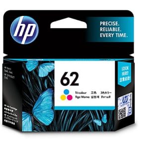 Genuine HP 62 (C2P06AA) Colour ink cartridge - 165 pages