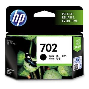Genuine HP 702 (CC660AA) Black ink cartridge - 600 pages