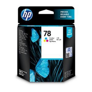Genuine HP 78 (C6578DA) Colour ink cartridge - 450 pages