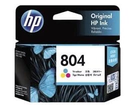 Genuine HP804 (T6N09AA) Colour ink cartridge - 165 pages