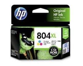 Genuine HP804XL (T6N11AA) Colour ink cartridge - 415 pages