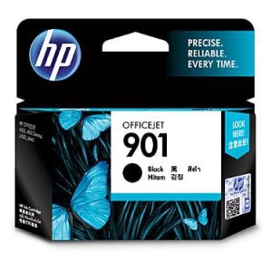 Genuine HP 901 (CC653AA) Black ink cartridge - 200 pages