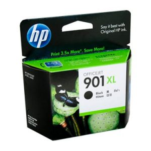 Genuine HP 901 (CC654AA) Black High Yield ink cartridge - 700 pages