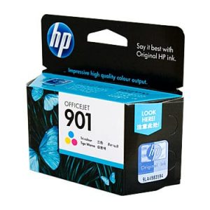 Genuine HP 901 (CC656AA) Colour ink cartridge - 360 pages