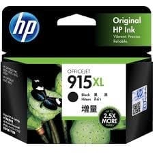 Genuine HP 915XL (3YM22AA) Black ink cartridge - 825 pages
