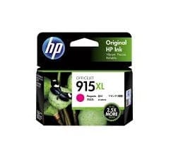 Genuine HP 915 (3YM16AA) Magenta ink cartridge - 315 pages