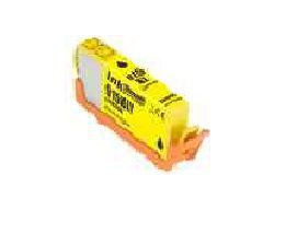 Compatible HP 915XL (3YM21AA) Yellow ink cartridge - 825 page
