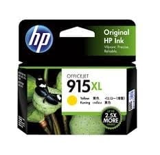 Genuine HP 915XL (3YM21AA) Yellow ink cartridge - 825 pages