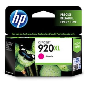Genuine HP 920 (CD973AA) Magenta High Yield ink cartridge - 700 pages