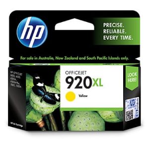 Genuine HP 920 (CD974AA) Yellow High Yield ink cartridge - 700 pages