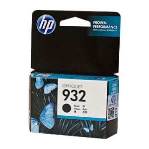 Genuine HP 932 (CN057AA) Black ink cartridge - 400 pages
