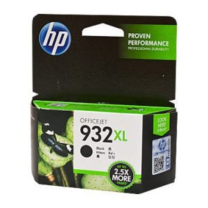 Genuine HP 932XL (CN053AA) Black High Yield ink cartridge - 1,000 pages