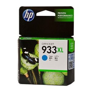 Genuine HP 933XL (CN054AA) Cyan High Yield ink cartridge - 825 pages