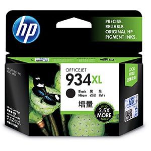 Genuine HP 934XL (C2P23AA) Black High Yield ink cartridge - 1,000 pages