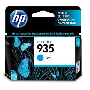 Genuine HP 935 (C2P20AA) Cyan ink cartridge - 400 pages