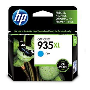 Genuine HP 935XL (C2P24AA) Cyan High Yield ink cartridge - 825 pages