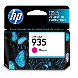 Genuine HP 935 (C2P21AA) Magenta ink cartridge - 400 pages