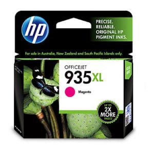 Genuine HP 935XL (C2P25AA) Magenta High Yield ink cartridge - 825 pages
