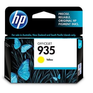 Genuine HP 935 (C2P22AA) Yellow ink cartridge - 400 pages