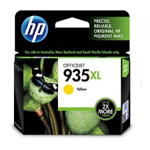 Genuine HP 935XL (C2P26AA) Yellow High Yield ink cartridge - 825 pages