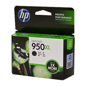 Genuine HP 950XL (CN045AA) Black High Yield ink cartridge - 2,300 pages