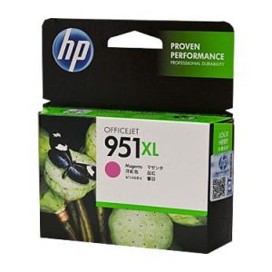 Genuine HP 951XL (CN047AA) Magenta High Yield ink cartridge - 1,500 pages
