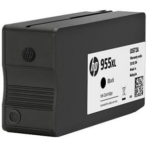 Genuine HP 955XL (L0S72AA) Black High Yield ink cartridge - 2,000 pages