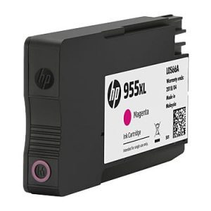 Genuine HP 955XL (L0S66AA) Magenta High Yield ink cartridge - 1,600 pages