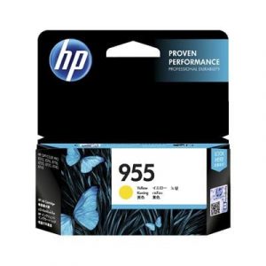 Genuine HP 955 (L0S57AA) Yellow ink cartridge - 700 pages