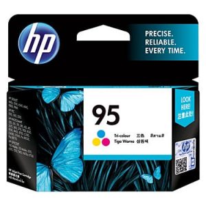 Genuine HP 95 (C8766WA) Colour ink cartridge - 260 pages