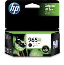 Genuine HP 965XL (3JA84AA) Black High Yield ink cartridge - 2,000 pages