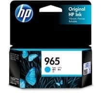 Genuine HP 965 (3JA77AA) Cyan ink cartridge - 700 pages