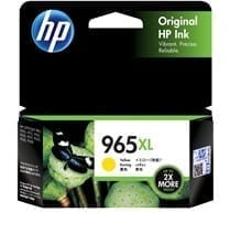 Genuine HP 965XL (3JA83AA) Yellow High Yield ink cartridge - 1,600 pages