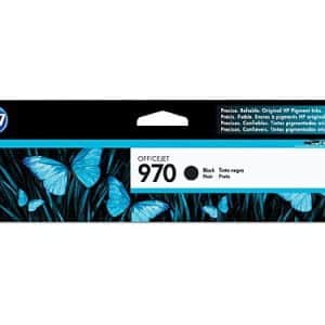 Genuine HP 970 (CN621AA) Black ink cartridge - 3,000 pages